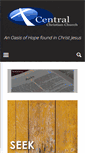 Mobile Screenshot of centralrichardson.com